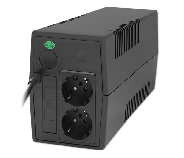 Qoltec OUTLET - UPS Line Interactive | Monolith | 1000VA | 600W - 1546415 - zdjęcie 2